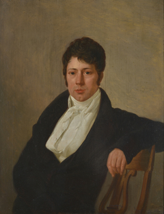 Portret van Francois Stoop (1789-1846) by George Adam Schmidt