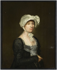 Portret van Helena Scheers by Willem Bartel van der Kooi