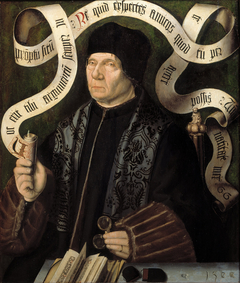 Portret van Jacob van Driebergen (1436-1509) by Anonymous