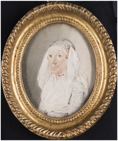 Portret van Johanna Maria Bisschop