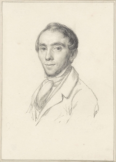 Portret van Willem Hendrik Schmidt by Cornelis Cels