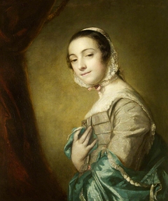Possibly Elizabeth Hamilton, Mrs John Cameron of Glenkindy, later the Comtesse de Fay by Joshua Reynolds