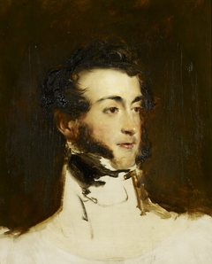 Prince Charles of Leiningen (1804-1856) by David Wilkie