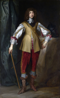 Prince Rupert, Count Palatine by Anthony van Dyck