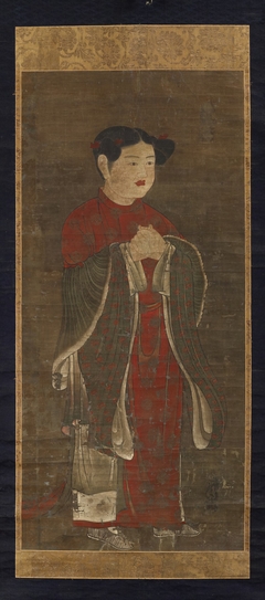 Prince Shotoku Taishi by anonymous painter