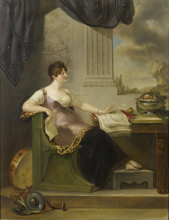 Princess Augusta (1768-1840) by Peter Edward Stroehling