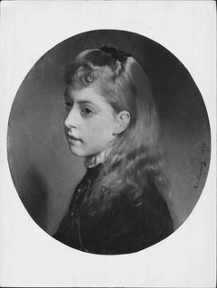 Princess Victoria of Wales (1868-1935) by Heinrich von Angeli