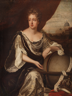 Queen Christina of Sweden (1626-1689) in Rome by possibly Michael Dahl
