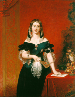 Queen Victoria (1819-1901) by John Partridge