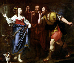 Rahab and the Emissaries of Joshua by Matteo Rosselli