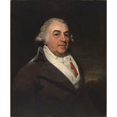 Richard Bache by John Hoppner