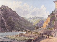Riva am Gardsee by Rudolf von Alt