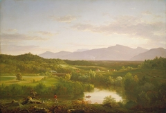River in the Catskills by Thomas Cole