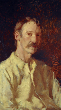 Robert Louis Stevenson by G. P. Nerli