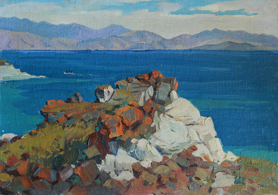 Rocks of Sevan