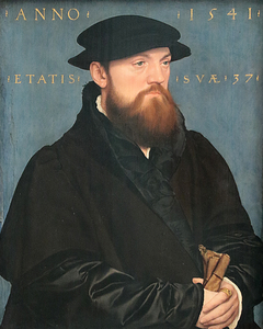 Roelof de Vos van Steenwijk (circa 1504 - circa 1564) by Hans Holbein the Younger