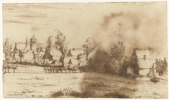 Roosendaal by Constantijn Huygens II