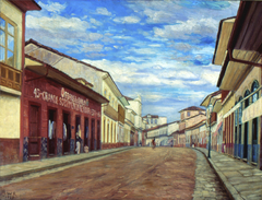 Rua do Rosário (Rua Xv de Novembro) by José Wasth Rodrigues