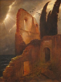Ruins by the Sea