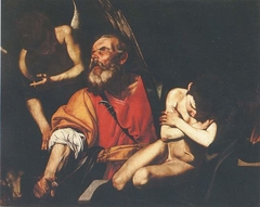 Sacrifice of Isaac by Filippo Vitale