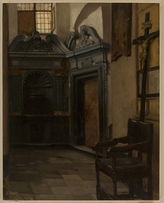 Sacristy by Julian Maszyński