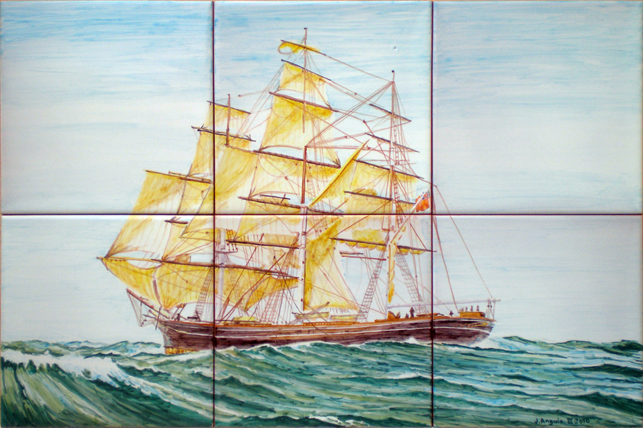 Sailing ship Cutty Sark