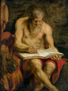 Saint Jerome by Anonymous
