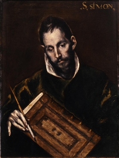 Saint Luke (Oviedo) by El Greco