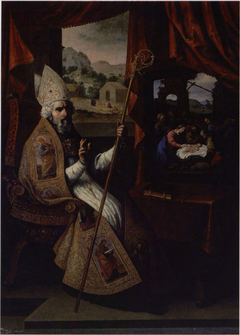 Saint Nicholas of Bari by Francisco de Zurbarán