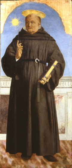 Saint Nicholas of Tolentino by Piero della Francesca