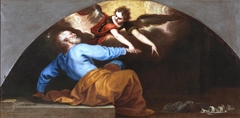 Saint Peter liberated by an Angel by Alonso Cano