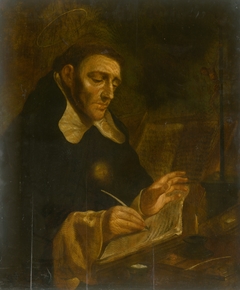 Saint Thomas Aquinas by Anonymous