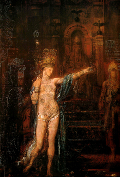 Salome by Gustave Moreau