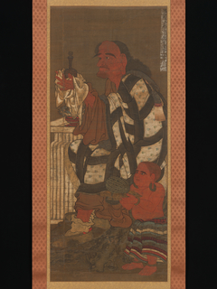 Satsubari, the Second of the Sixteen Arhats by Anonymous