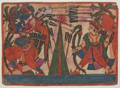 Scene from the Ramayana by Anonymous