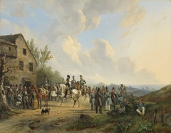 Scene from the Ten Days' Campaign against the Belgian Revolt, August 1831 by Wouter Verschuur 1812-1874