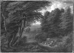 Schattiger Waldgrund by Cornelis Huysmans