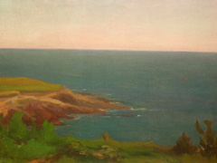 Sea Landscape by Władysław Ślewiński