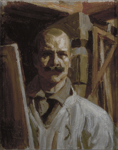 Self-Portrait for the Uffizi Gallery