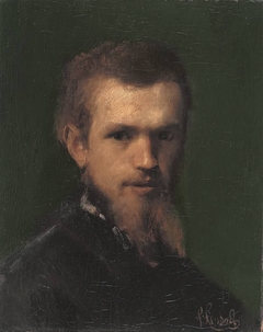 Self-portrait by Franz von Lenbach