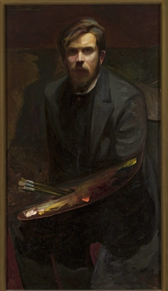 Self-portrait by Henryk Szczyglinski