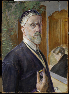 Self-portrait by Jacek Malczewski