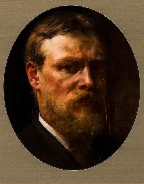 Self Portrait - Sir Lawrence Alma-Tadema - ABDAG002534