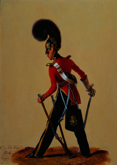 Sergeant, 1st (The King's) Dragoon Guards