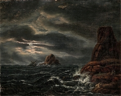 Shipwreck on a Northern Coast