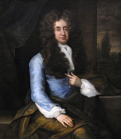 Sir John Harpur, 3rd Bt (c.1645-1681) by Johann Kerseboom