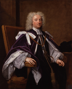 Sir Jonathan Trelawny, 3rd Bt by Godfrey Kneller