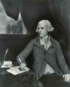 Sir Thomas Rumbold, Bt. by Joshua Reynolds