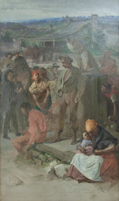 Slave Auction by Charles T Webber