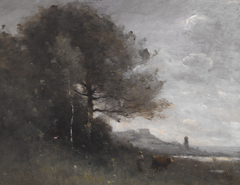 Souvenir d'Italie by Jean-Baptiste-Camille Corot